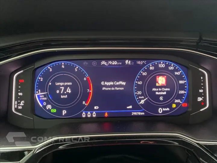 VIRTUS 1.4 250 TSI EXCLUSIVE AUTOMÁTICO