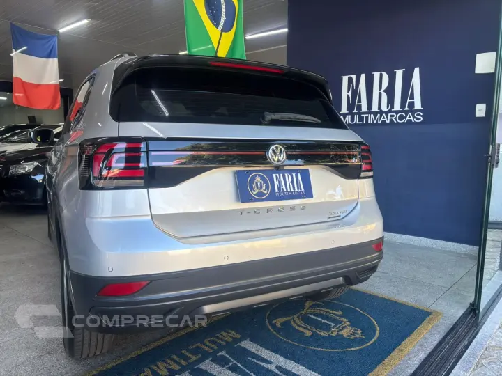 T-Cross 200 TSI 1.0  Flex 12V 5p Aut.