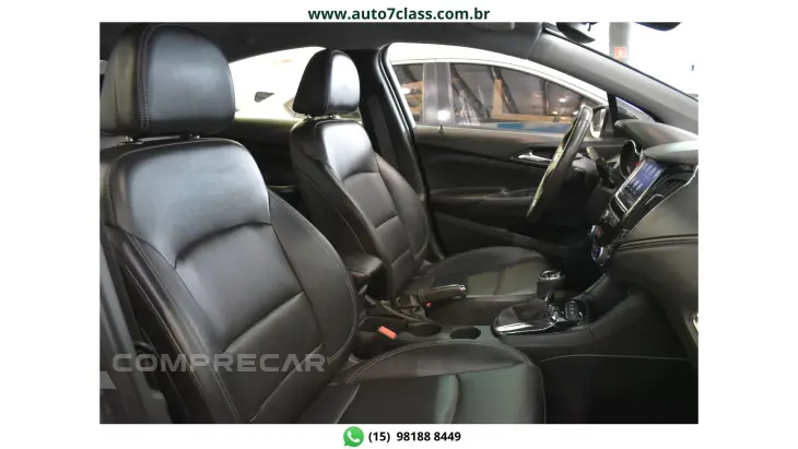 CRUZE SEDAN - 1.4 TURBO LTZ 16V 4P AUTOMÁTICO