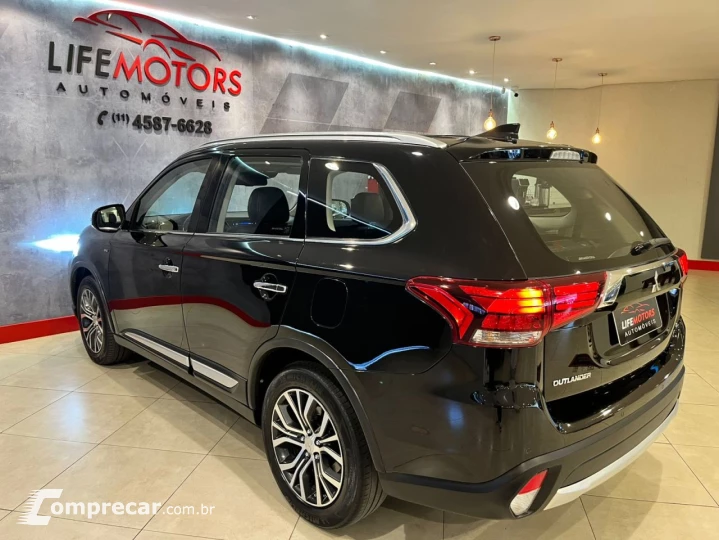 Outlander 3.0 V6 24V 4P GT 4X4 AUTOMÁTICO