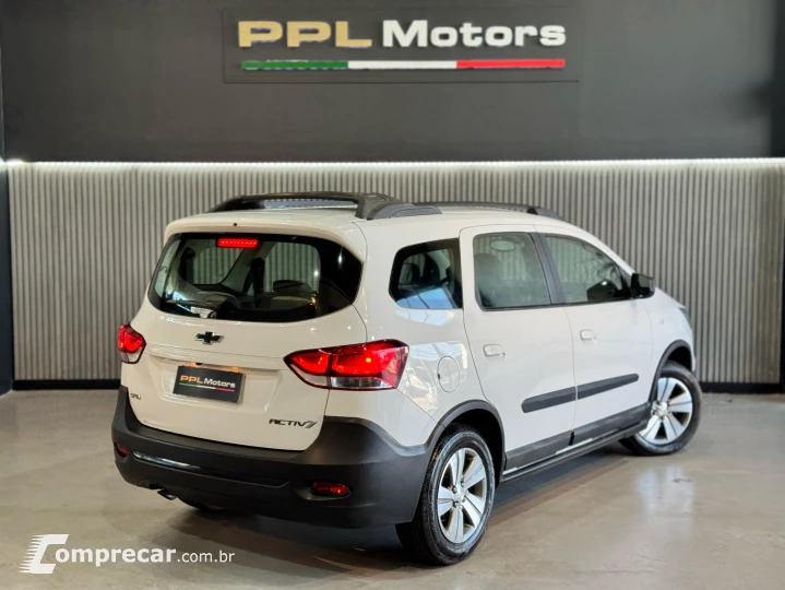 SPIN 1.8 ACTIV7 8V FLEX 4P AUTOMÁTICO