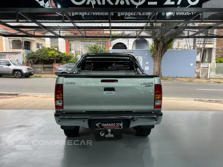 Hilux CD SRV D4-D 4x2 3.0 163cv TDI Dies