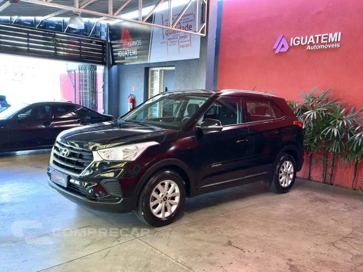CRETA 1.6 16V FLEX SMART AUTOMÁTICO