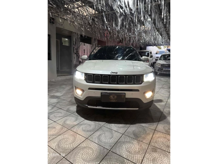 COMPASS 2.0 16V FLEX LIMITED AUTOMÁTICO