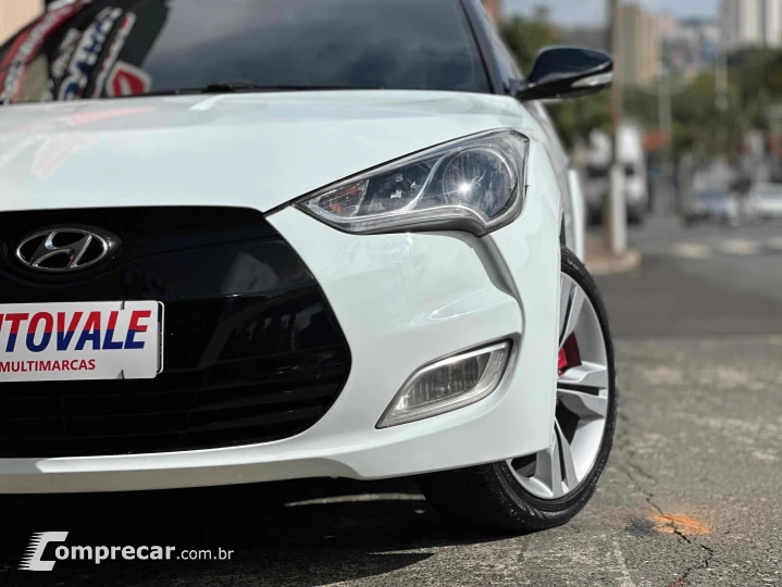 VELOSTER 1.6 16V GASOLINA 3P AUTOMÁTICO