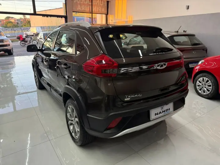 Tiggo 2 ACT 1.5 16V Flex Aut.5p