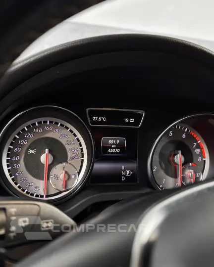 GLA 200 1.6 CGI Advance 16V Turbo