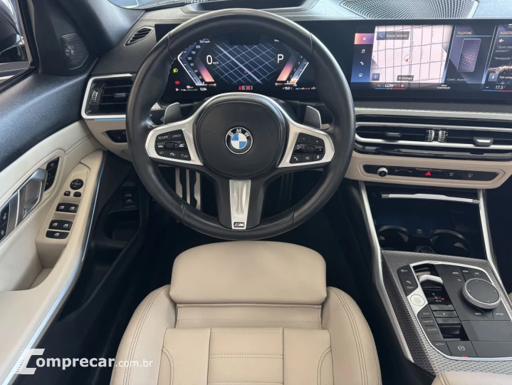 320I 2.0 16V 4P TURBO FLEX M SPORT AUTOMÁTICO