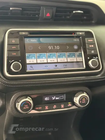 KICKS SL 1.6 16V FlexStar 5p Aut.