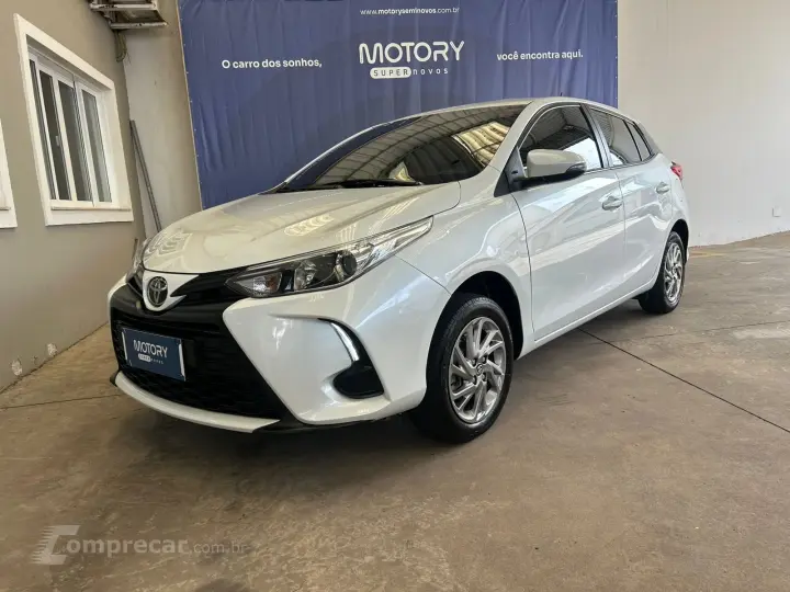 YARIS 1.5 16V FLEX XS MULTIDRIVE