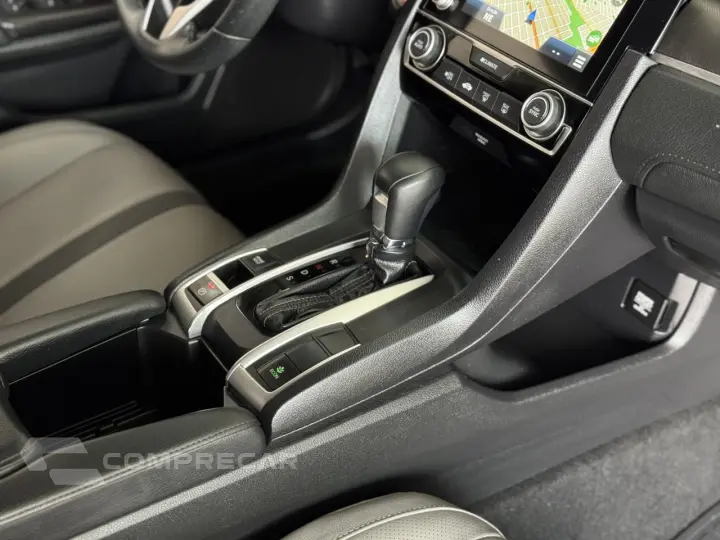 Civic 2.0 16V 4P EXL FLEX  AUTOMÁTICO CVT