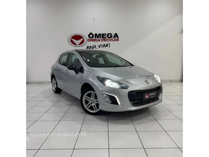 308 1.6 GRIFFE THP 16V GASOLINA 4P AUTOMÁTICO
