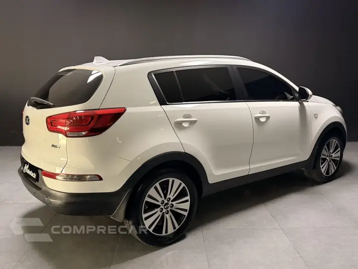 SPORTAGE 2.0 LX 4X2 16V FLEX 4P AUTOMÁTICO