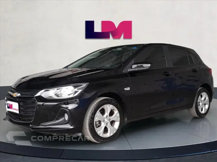 ONIX 1.0 TURBO FLEX LTZ AUTOMÁTICO