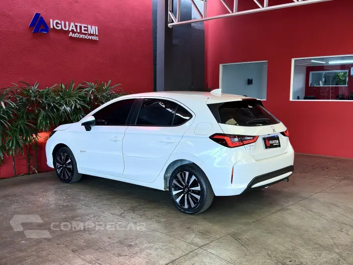 CITY 1.5 i-VTEC FLEX HATCH EXL CVT