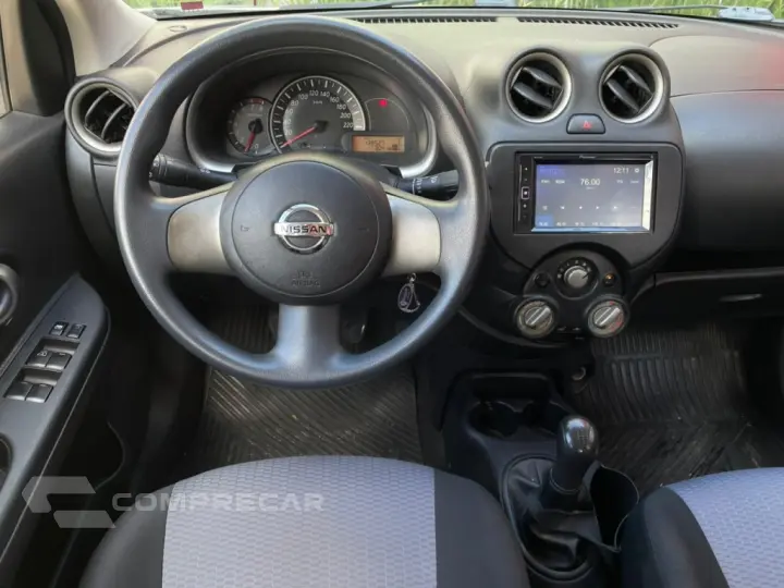 MARCH 1.0 S 16V FLEX 4P MANUAL