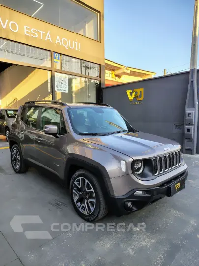 Renegade Longitude 1.8 4x2 Flex 16V Aut.