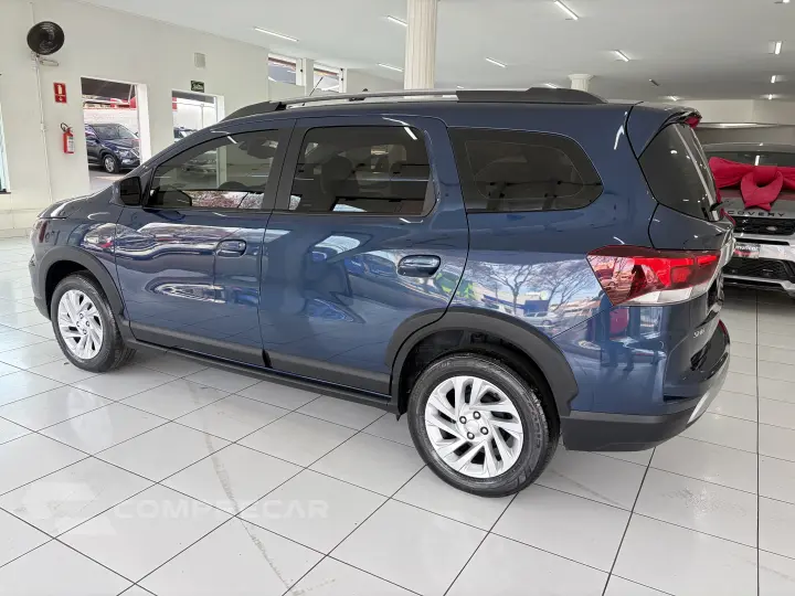 SPIN 1.8 LTZ 8V FLEX 4P AUTOMÁTICO