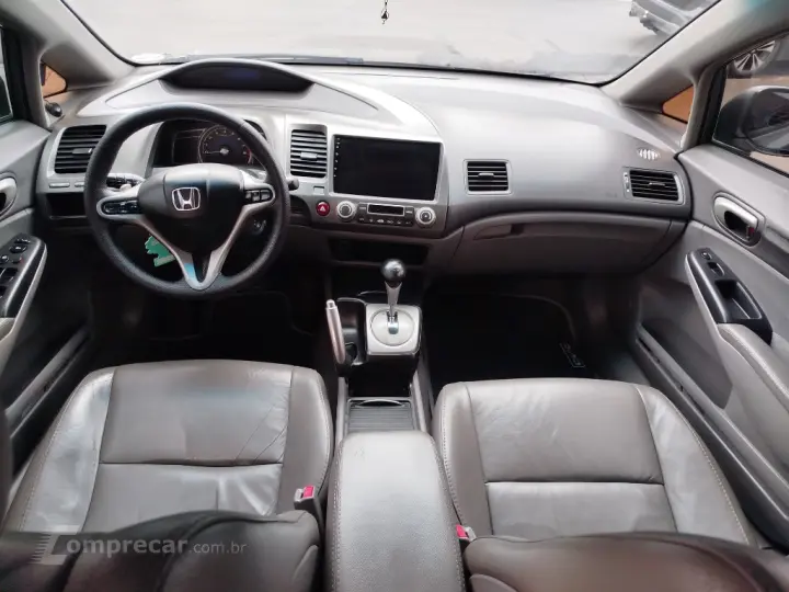 Civic Sed. LXL/ LXL SE 1.8 Flex 16V Aut.