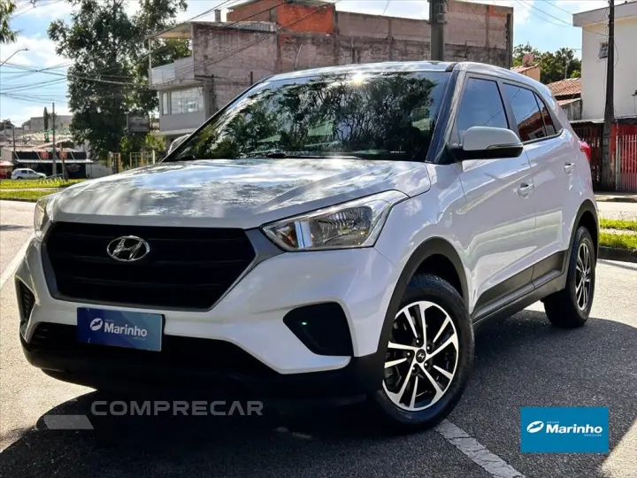 CRETA 1.6 16V FLEX ATTITUDE AUTOMÁTICO