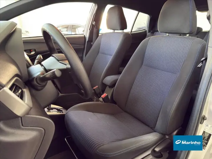 YARIS 1.5 16V FLEX XL PLUS CONNECT MULTIDRIVE