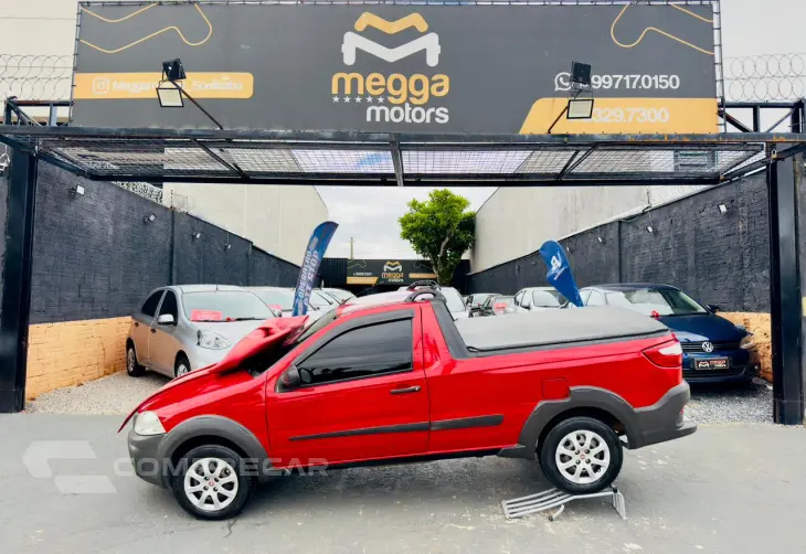 Strada 1.4 FLEX HARD WORKING CABINE SIMPLES