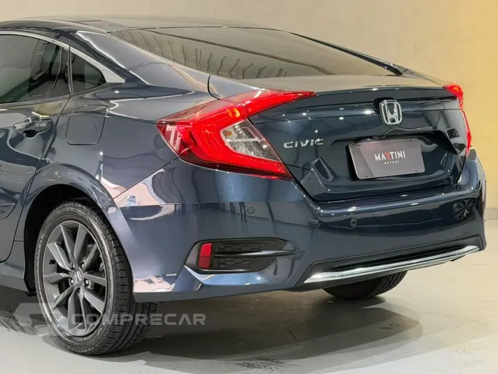 Civic Sedan EXL 2.0 Flex 16V Aut.4p