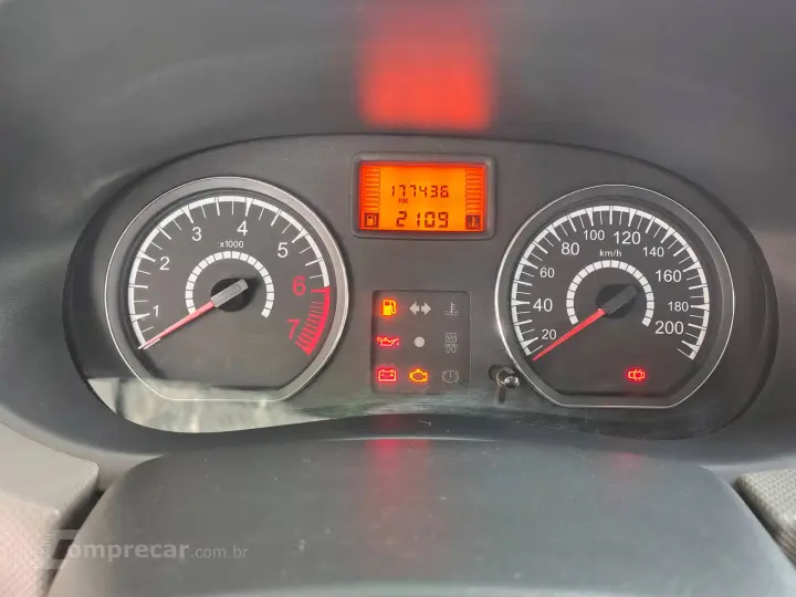 SANDERO 1.6 PRIVILEGE 16V