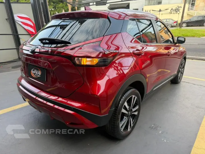 KICKS Advance 1.6 16V Flex Aut.