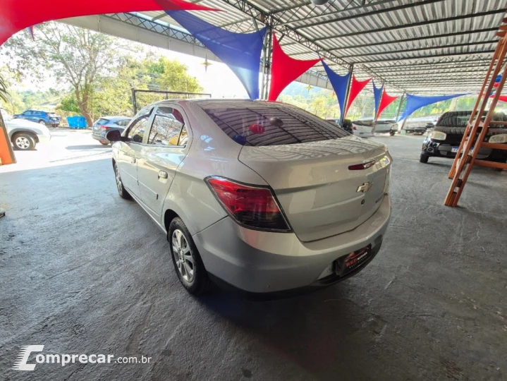 PRISMA 1.4 MPFI LTZ 8V FLEX 4P MANUAL