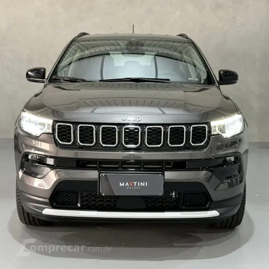 COMPASS LONG. T270 1.3 TB 4x2 Flex Aut.