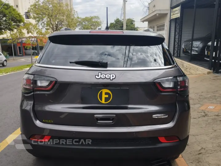 Compass 1.3 16V 4P FLEX LONGITUDE T270 TURBO AUTOMÁTICO
