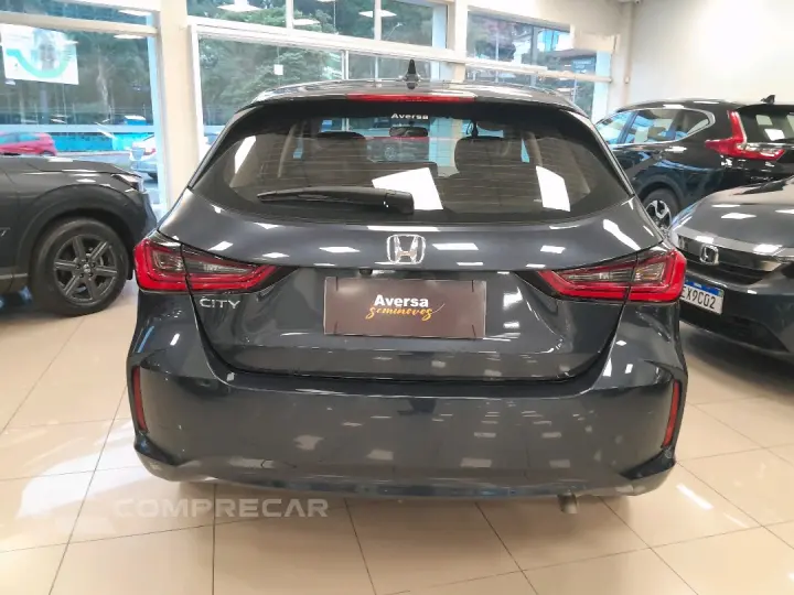 CITY 1.5 i-VTEC FLEX HATCH EXL CVT
