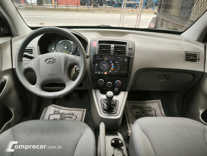 TUCSON 2.0 MPFI GLS 16V 143cv 2WD