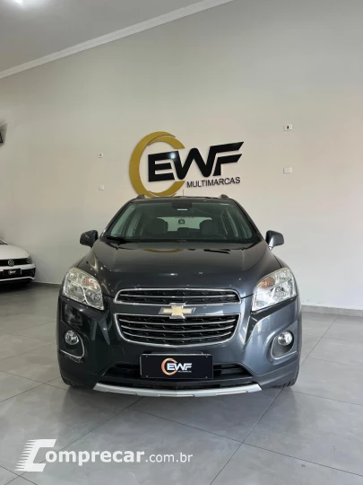 TRACKER LTZ 1.8 16V Flex 4x2 Aut.