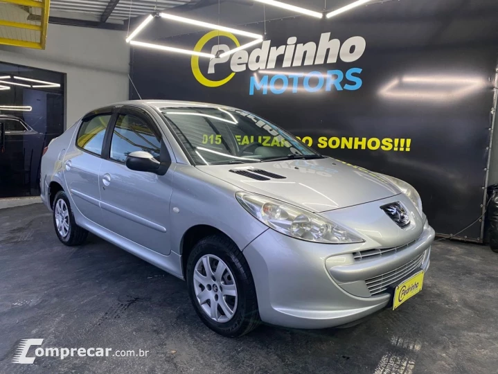 207 Sedan 1.4 4P PASSION XR FLEX