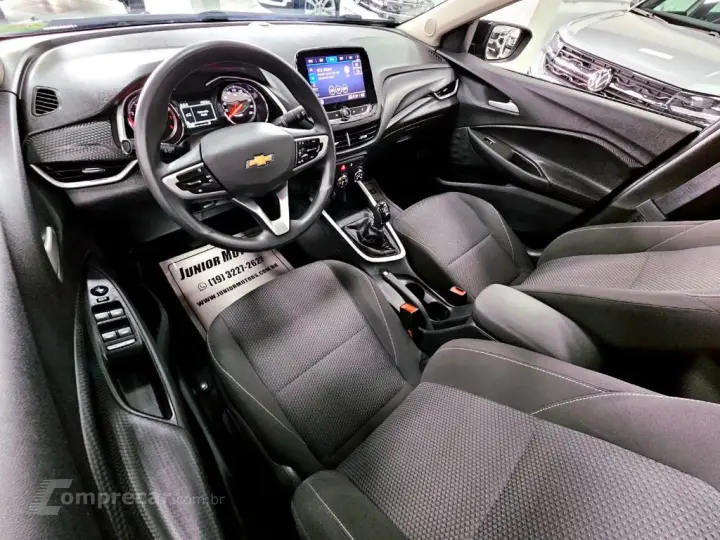 ONIX SEDAN Plus LTZ 1.0 12V TB Flex Mec.