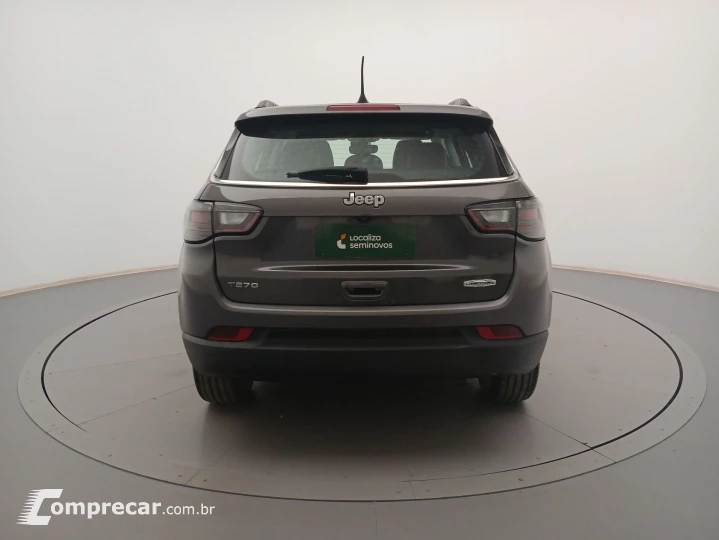 COMPASS 1.3 T270 TURBO FLEX LONGITUDE AT6