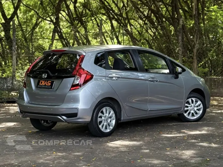 FIT 1.5 PERSONAL 16V FLEX 4P AUTOMÁTICO