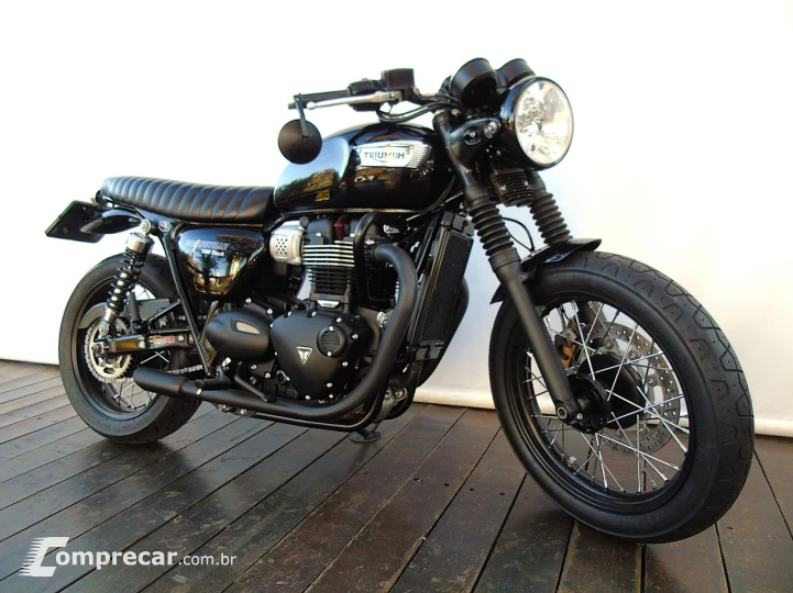 TRIUMPH BONNEVILLE T100 BLACK 900