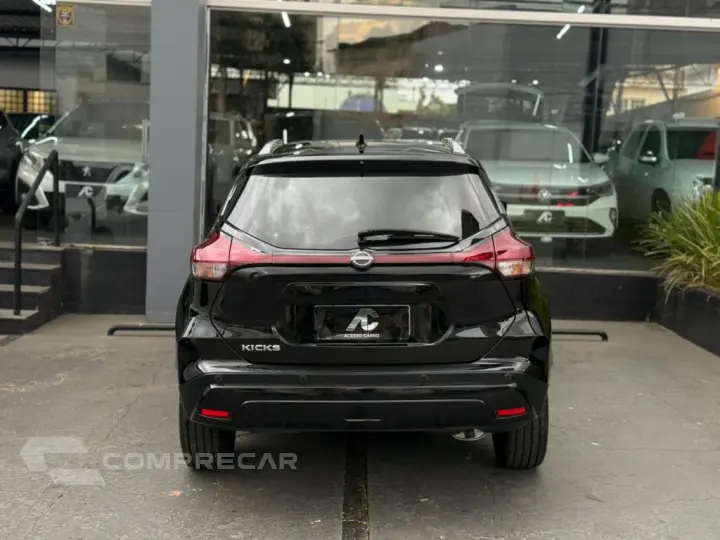 KICKS Advance 1.6 16V Flex Aut.