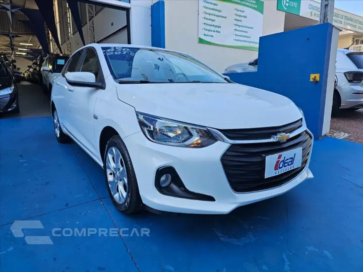 ONIX 1.0 TURBO FLEX PLUS LTZ AUTOMÁTICO