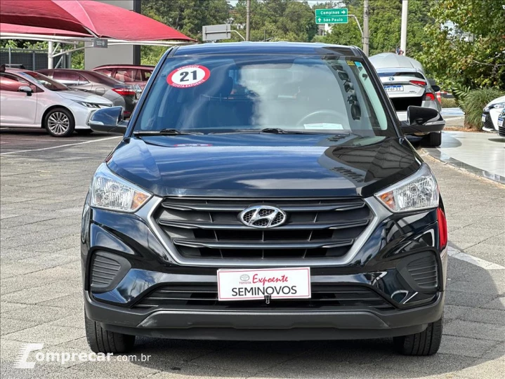 CRETA 1.6 16V FLEX ATTITUDE AUTOMÁTICO