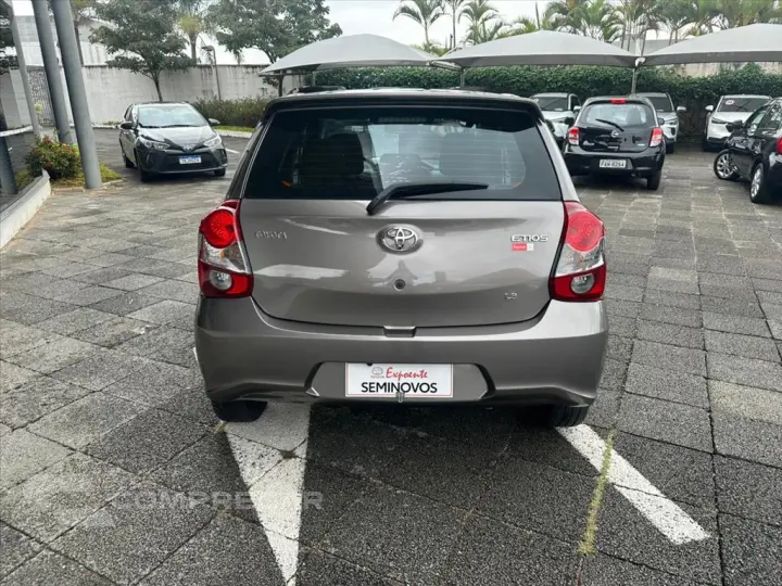 ETIOS 1.3 X 16V FLEX 4P AUTOMÁTICO