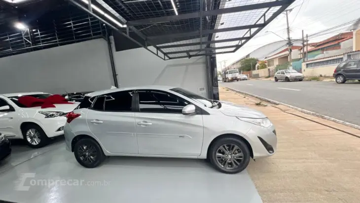 YARIS XL Plus Tech 1.3 Flex 16V Aut.