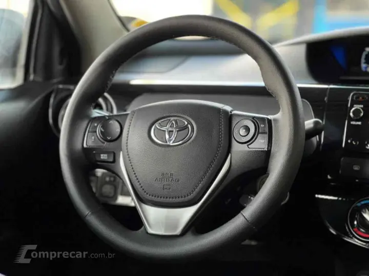 ETIOS 1.5 X PLUS SEDAN 16V FLEX 4P AUTOMÁTICO