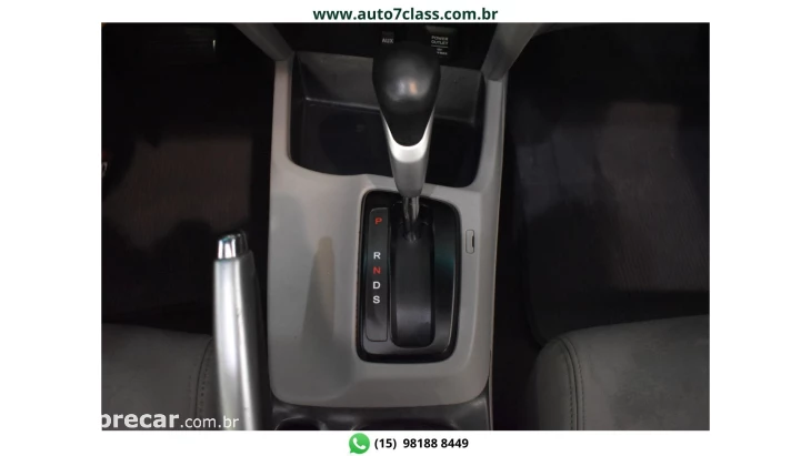 CIVIC - 1.8 EXS 16V 4P AUTOMÁTICO
