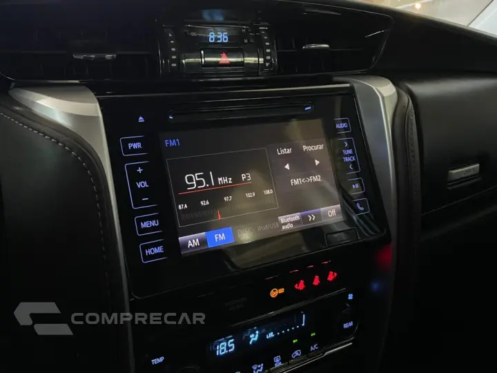 HILUX SW4 2.7 SRV 7 LUGARES 4X2 16V FLEX 4P AUTOMÁTICO