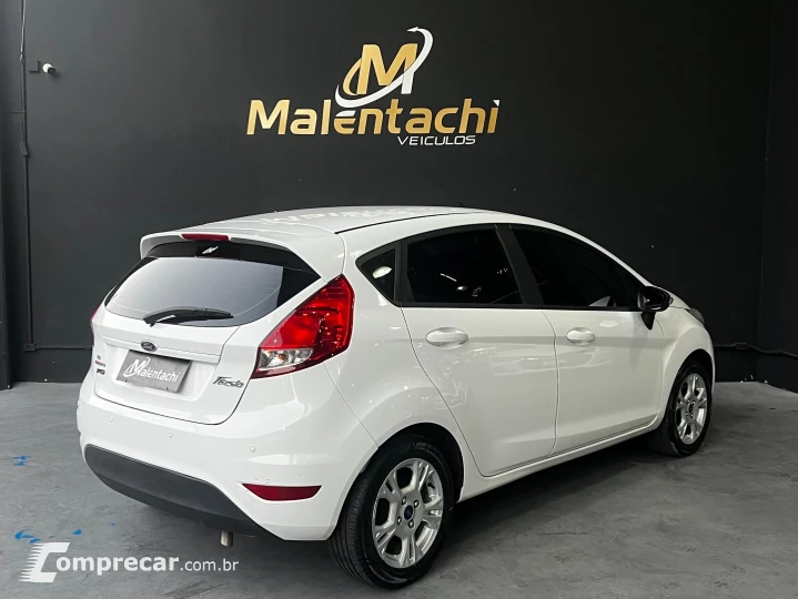 FIESTA 1.6 SE HATCH 16V FLEX 4P POWERSHIFT