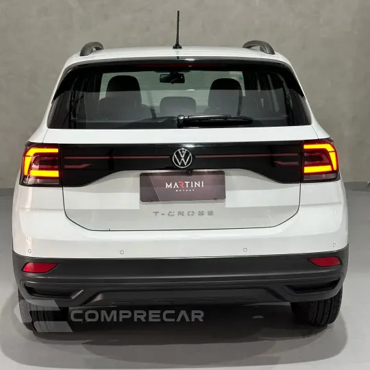 T-Cross Sense 200 TSI 1.0 Flex 5p Aut.